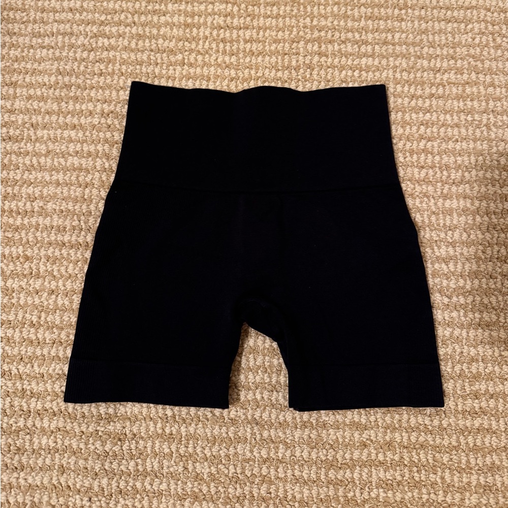 SET Active Black Bike Shorts